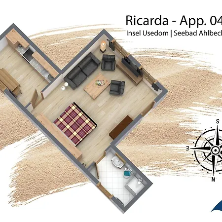 Ricarda Whg 04 *